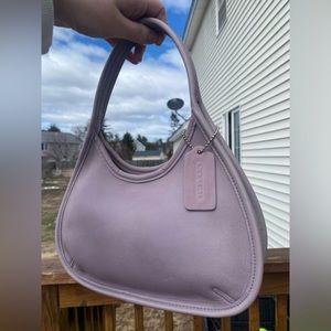 Vintage Coach Mini Ergo Satchel 9027 in Lavender